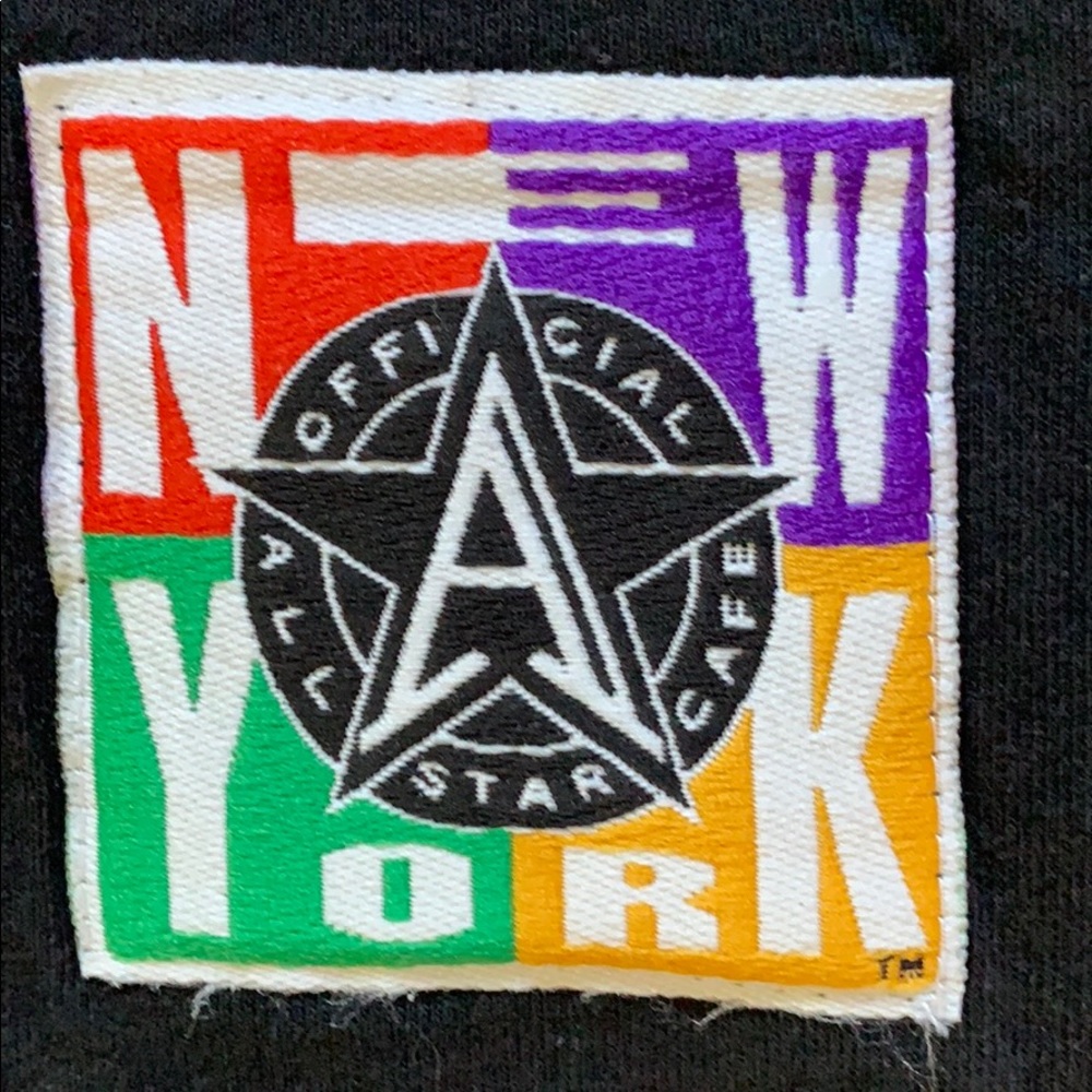 All Star Cafe Official Jersey - New York 1995 - Picture 3 of 4